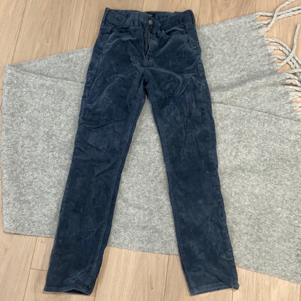 Club Monaco straight leg corduroy pants